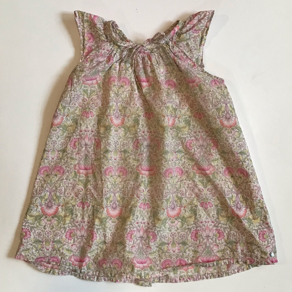 Fred Bare floral baby dress size 1